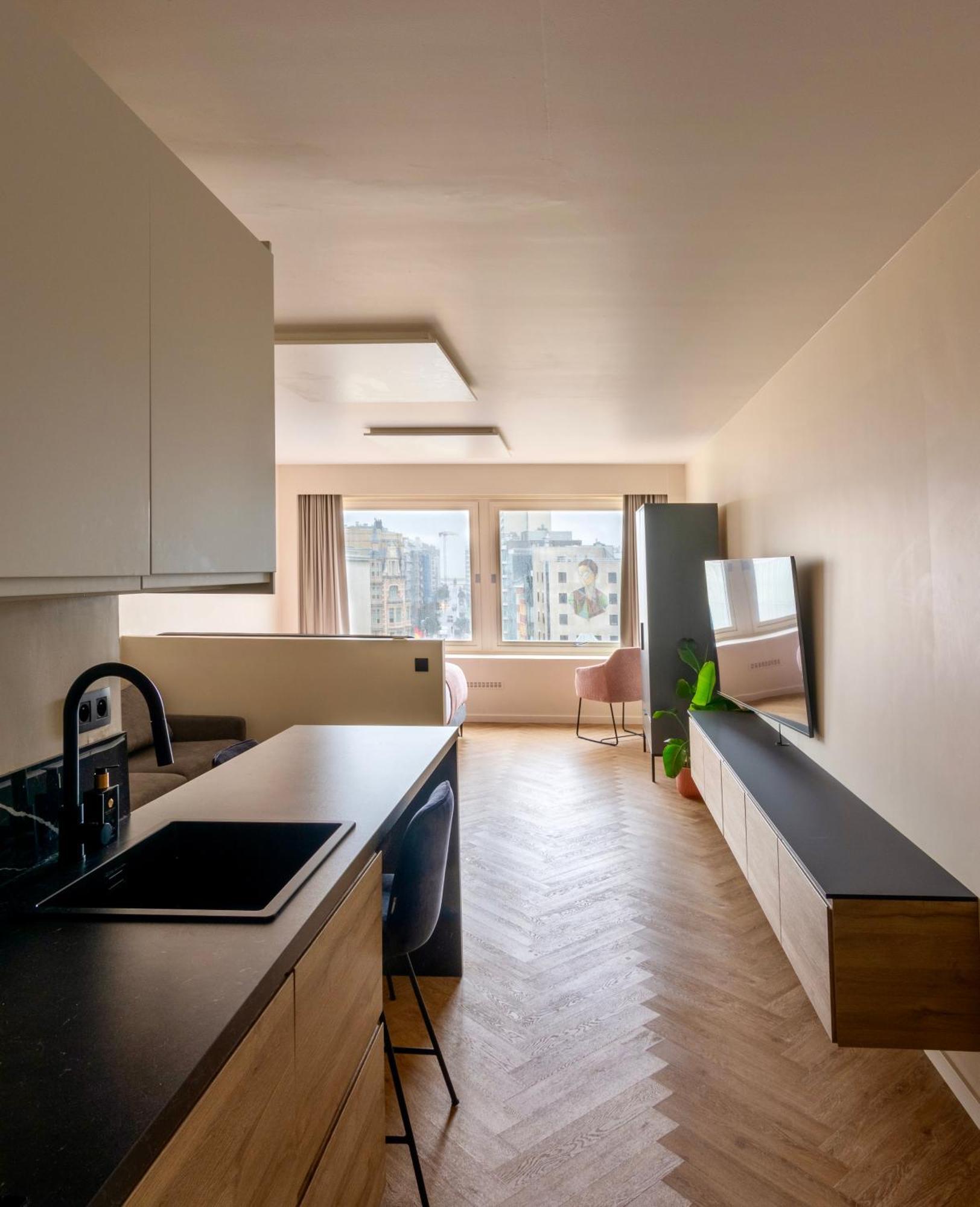 Studio By Aimee - 20M From The Beach & In City Centre! Ostende Extérieur photo