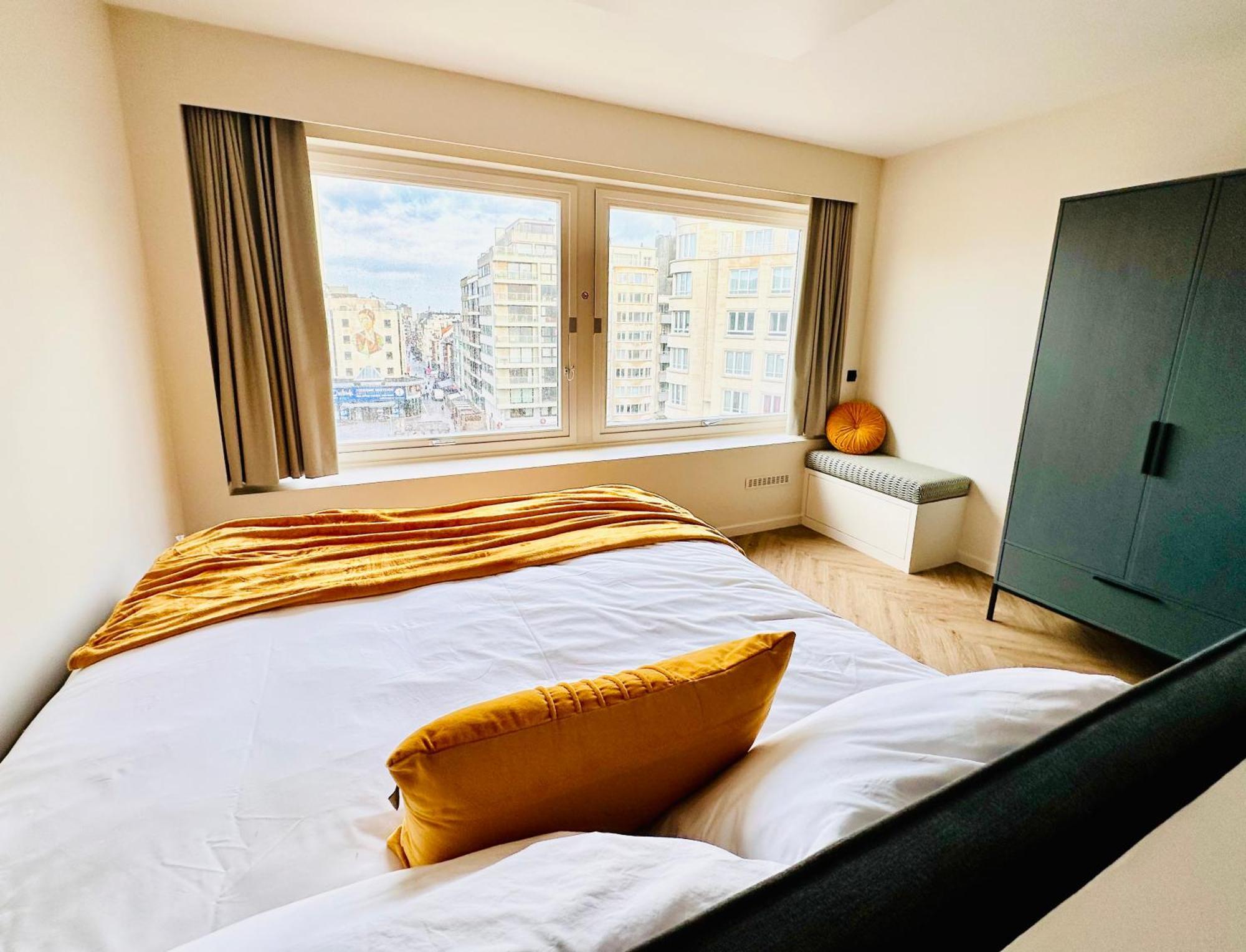 Studio By Aimee - 20M From The Beach & In City Centre! Ostende Extérieur photo